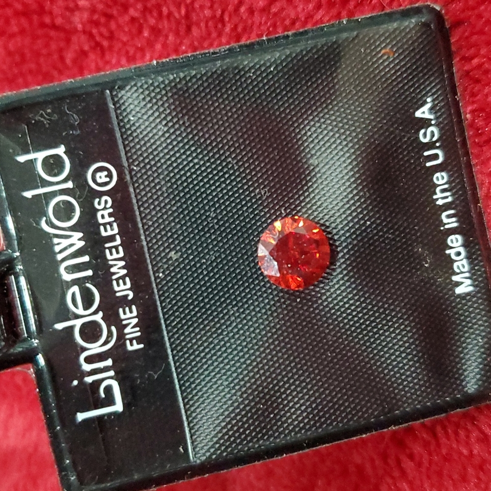 💥50% sale💥Lindenwold's red/ruby loose stone #1469